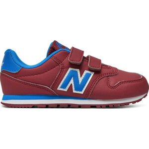 Sneakersy New Balance PV500CMB Červená