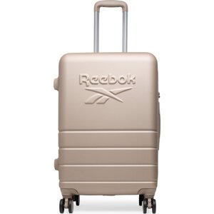 Střední kufr Reebok RBK-WAL-011-CCC-M Béžová