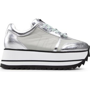 Sneakersy Togoshi TG-35-06-000364 Stříbrná