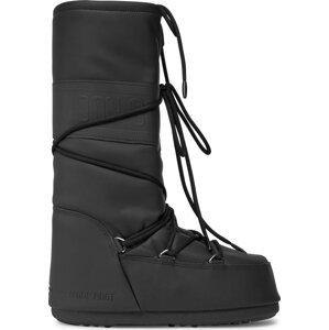 Sněhule Moon Boot Rubber 14027600001 D Černá