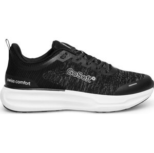 Sneakersy Go Soft MP-1 Černá