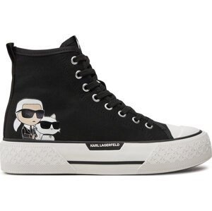 Plátěnky KARL LAGERFELD KL60644T Černá