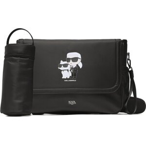 Přebalovací taška KARL LAGERFELD Z90045 Black