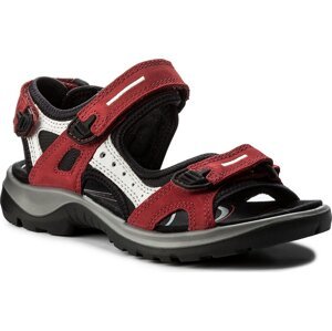 Sandály ECCO Offroad 6956355287 Červená