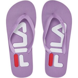 Žabky Fila Troy Slipper Teens FFT0016 Fialová