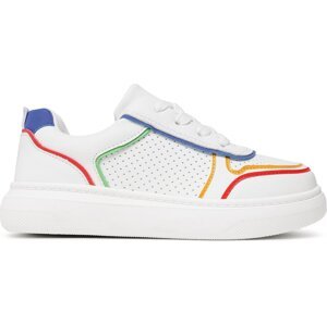 Sneakersy Action Boy AVO-501-090 Bílá