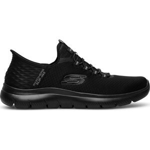 Sneakersy Skechers SUMMITS SLIP INS 232457 BBK Černá