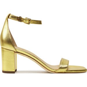 Sandály Lauren Ralph Lauren 802935562002 Modern Gold