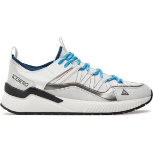 Sneakersy Iceberg Gomera IU1638 Bílá