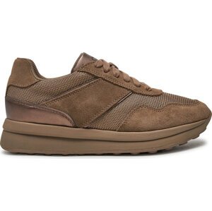 Sneakersy Geox D Runntix D46RRA 022AS C6029 Béžová