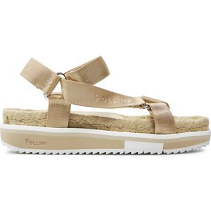 Espadrilky Pollini SA16655G0ITV0105 Béžová