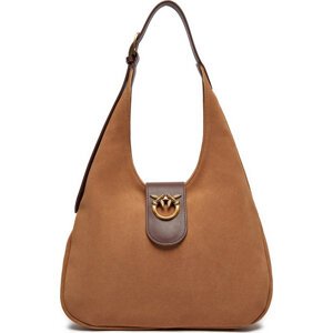 Kabelka Pinko Hobo Mini PE 24 PLTT 103275 A0YG Hnědá