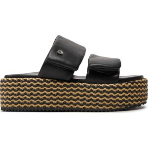 Espadrilky Blauer S4OPAL02/RAF Černá