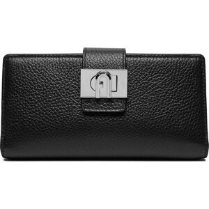 Velká dámská peněženka Furla 1927 Continental Wallet Bifold Soft WP00425-HSF000-O6000-1007 Černá