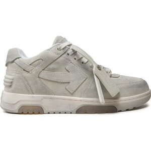 Sneakersy Off-White OMIA189S22LEA0080101 Šedá