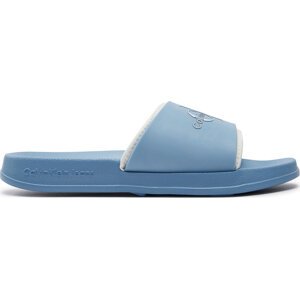 Nazouváky Calvin Klein Jeans Slide Monogram Tpu Ml Wn YW0YW00585 Modrá