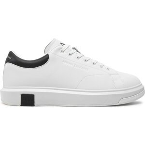 Sneakersy Armani Exchange XUX123 XV534 K488 Bílá