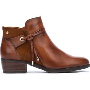 Polokozačky Pikolinos W1U-8505 Hnědá
