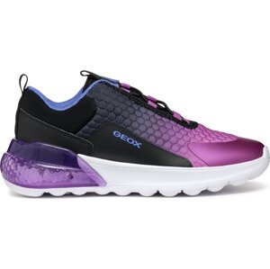 Sneakersy Geox J Activart Illiminus J46LZA-0EE9J C0037 D Fialová