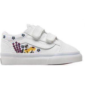 Tenisky Vans Old Skool V VN000CRWAHP1 Bílá