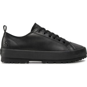 Sneakersy Calvin Klein Jeans Lugged Hybrid Derby Mtr YM0YM01009 Černá