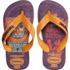 Žabky Havaianas T Spongeb 41470666362 Žlutá