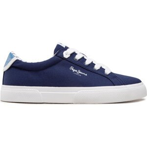 Tenisky Pepe Jeans Kenton Bass PLS31293 Tmavomodrá
