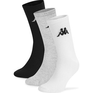 Ponožky Kappa Z4448_AW24 (3-PACK) Barevná