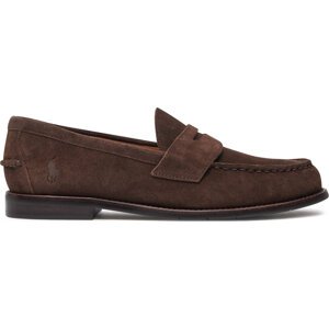 Mokasíny Polo Ralph Lauren 8,04E+11 Hnědá