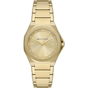 Hodinky Armani Exchange Andrea AX4608 Zlatá