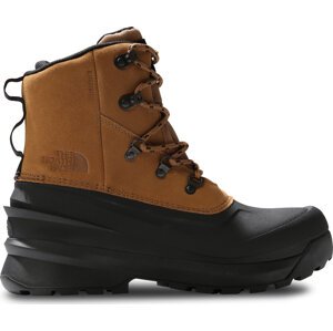 Sněhule The North Face Chilkat V Lace Wp NF0A5LW3YW21 Hnědá
