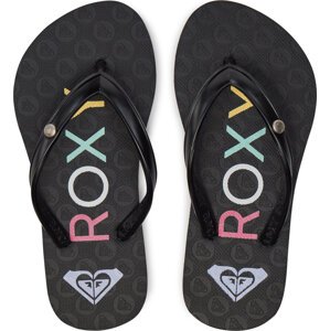 Žabky Roxy ARGL100286 Černá