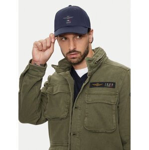 Kšiltovka Aeronautica Militare Cappellino 242HA1179CT2848 Tmavomodrá