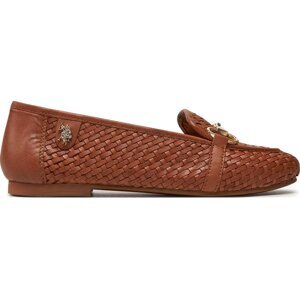 Mokasíny U.S. Polo Assn. Chery001 Lth Hnědá