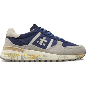 Sneakersy Premiata Landeck VAR 6631 Tmavomodrá