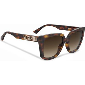 Sluneční brýle MOSCHINO MOS146/S 205664 05L55HA Hnědá