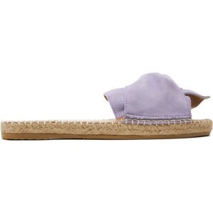 Espadrilky Manebi Hamptons Sandals With Knot W 1.3 JK Fialová