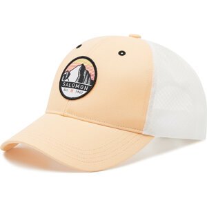 Kšiltovka Salomon Trucker Curved Cap C16816 21 G0 Oranžová