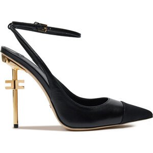 Sandály Elisabetta Franchi SA-25B-46E2-V570 Černá