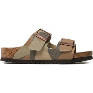 Nazouváky Birkenstock Arizona 1024728 Zelená