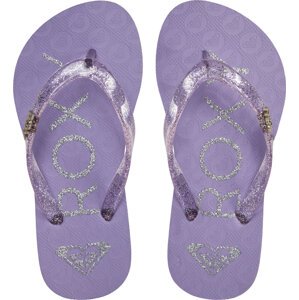 Žabky Roxy ARGL100263 Fialová