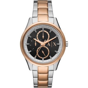 Hodinky Armani Exchange Dante Multifunction AX1882 Stříbrná