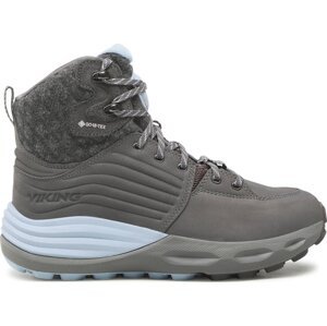 Turistická obuv Viking Urban Explorer High Gtx GORE-TEX 3-92375-7756 Šedá