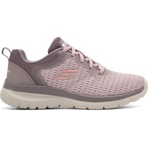 Sneakersy Skechers BOUNTIFUL 12607 LAV Fialová