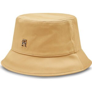 Klobouk Tommy Hilfiger Distinct Rain Bucket Hat AW0AW16781 Béžová