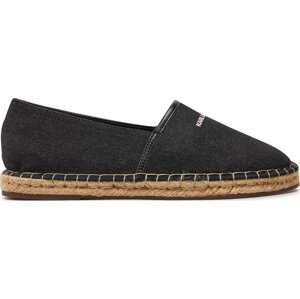 Espadrilky KARL LAGERFELD KL70104 Černá