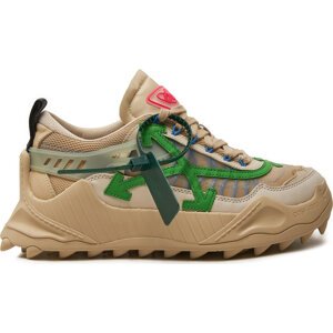 Sneakersy Off-White OMIA139S22FAB0016155 Béžová