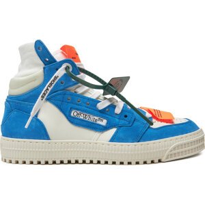 Sneakersy Off-White OMIA065S22LEA0040140 Modrá