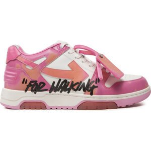 Sneakersy Off-White OMIA189S22LEA0103084 Růžová