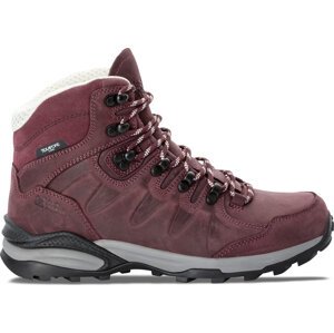 Trekingová obuv Jack Wolfskin Refugio Prime Texapore Mid W 4059701 Bordó